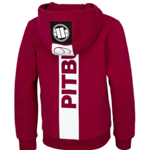 Dziecięca rozpinana bluza z kapturem Hilltop Junior