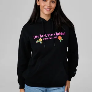Bluza damska z kapturem oversize Happy-Pit