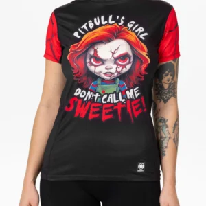 Koszulka sportowa damska Mesh SWEETIE-CHU