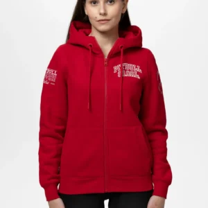 Bluza rozpinana z kapturem FIORA
