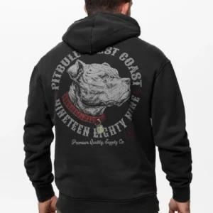 Bluza z kapturem Washed STRENGTH & RESPECT