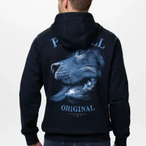 Bluza rozpinana z kapturem MIDNIGHT
