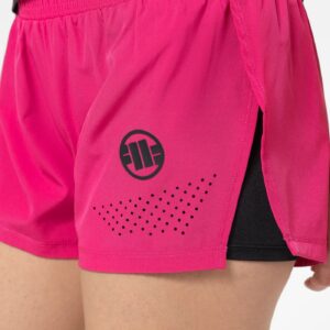 Spodenki Sportowe Damskie Performance Pro plus Small Logo
