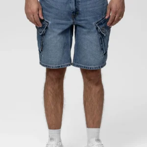 Szorty Jeansowe bojówki Classic Wash STRANDWAY