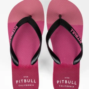Klapki japonki CALIFORNIA PINK
