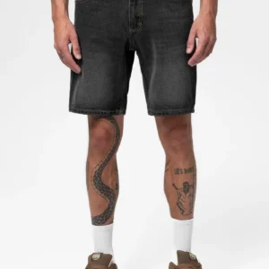Szorty Jeansowe Black Wash BAYSIDE