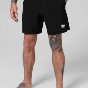Spodenki Sportowe Performance Pro plus Solid Black