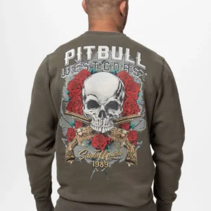Bluza Washed SANTA MUERTE