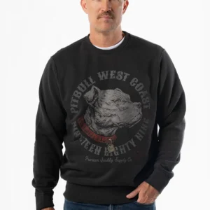 Bluza Washed STRENGTH & RESPECT