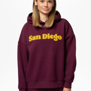 Bluza z kapturem TULLA SAN DIEGO