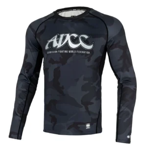 Longsleeve Rashguard ADCC Camo
