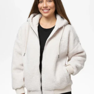 Bluza rozpinana z kapturem DAISY