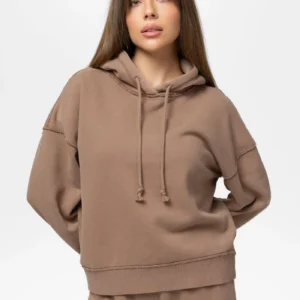 Bluza z kapturem Washed LOVIA