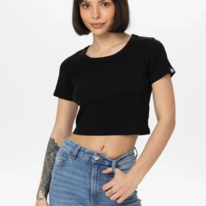 Koszulka damska Rib CROPPED