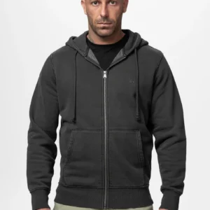 Bluza rozpinana z kapturem Washed HACKETT