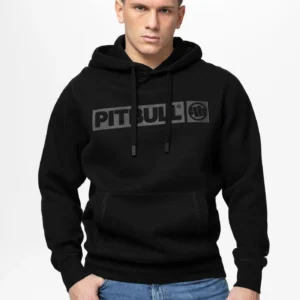 Bluza z kapturem HILLTOP BLACK