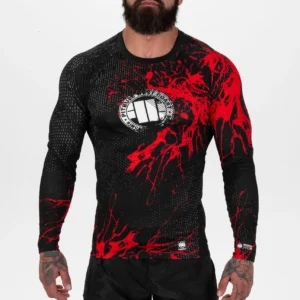 Longsleeve Rashguard Blood Dog II