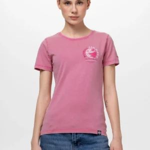 Koszulka damska Denim Washed PLANET SURF