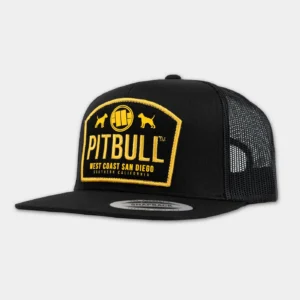 Czapka Snapback Flat Mesh DOGS