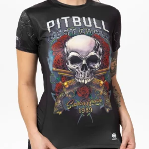Koszulka sportowa damska Mesh SANTA MUERTE
